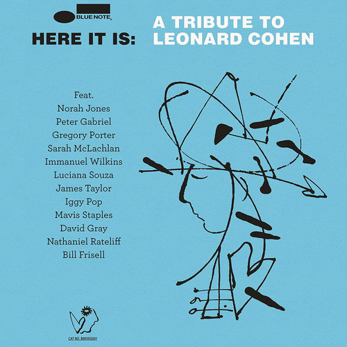 Here It Is: A Tribute to Leonard Cohen 180g 2LP 1