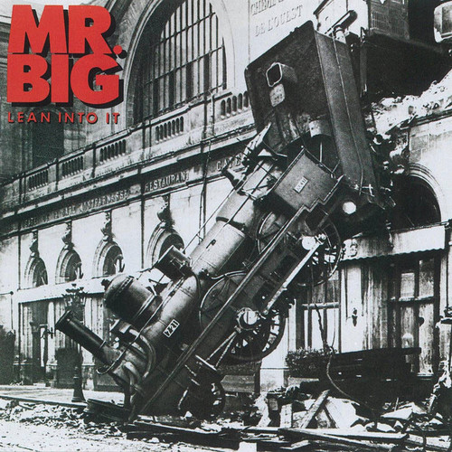 Mr. Big Lean Into It 180g LP 1
