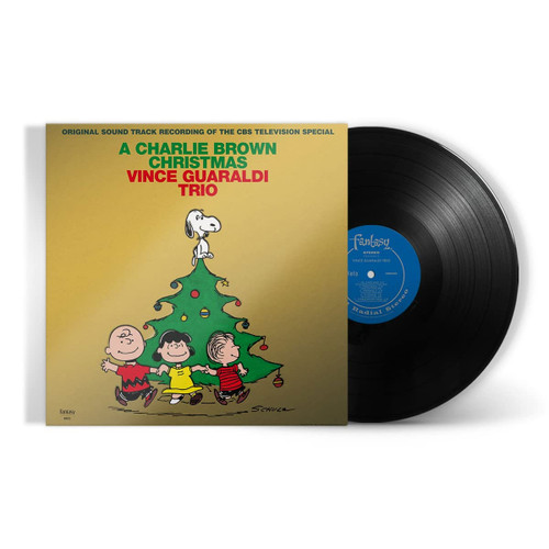 Vince Guaraldi Trio A Charlie Brown Christmas (2022 Gold Foil Edition) LP 2