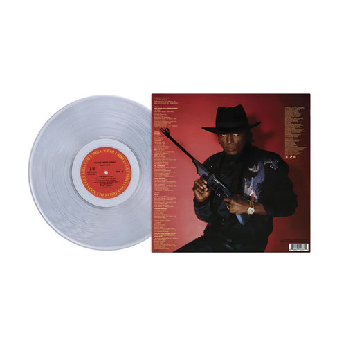 Miles Davis You're Under Arrest LP (Crystal Clear Vinyl) 2