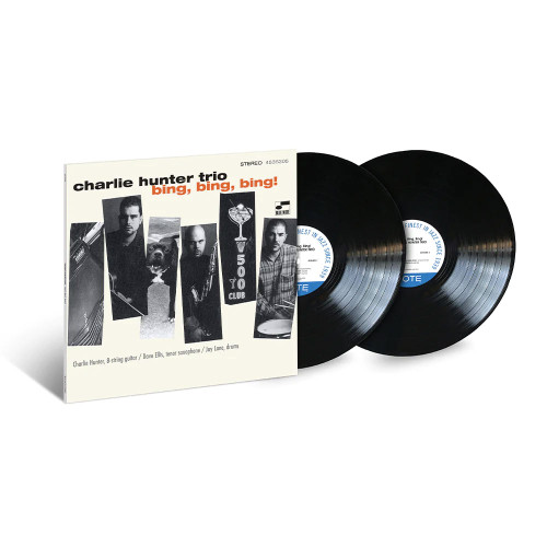 Charlie Hunter Trio Bing, Bing, Bing! (Blue Note Classic Vinyl Series) 180g 2LP 2