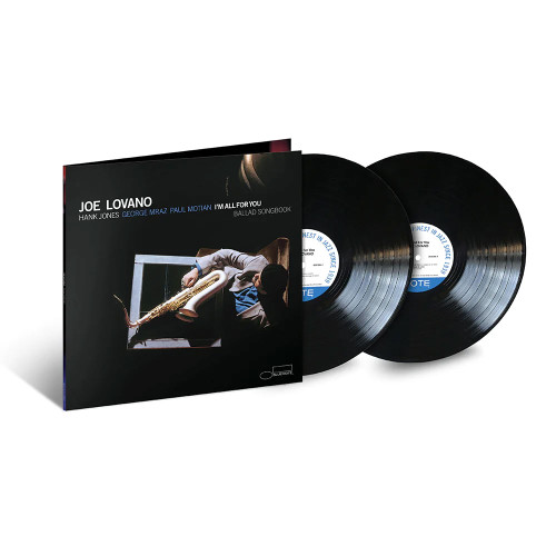 Joe Lovano I'm All for You: Ballad Songbook (Blue Note Classic Vinyl Series) 180g 2LP 2