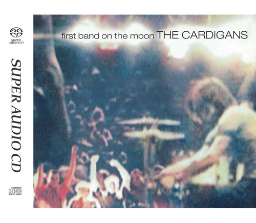 The Cardigans First Band on the Moon Numbered Limited Edition Hybrid Stereo Japanese Import SACD 1