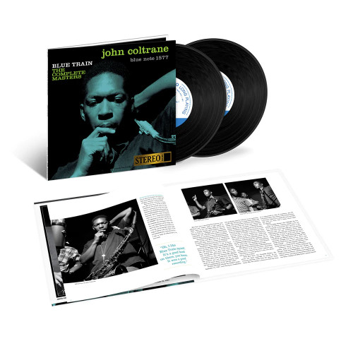 John Coltrane Blue Train: The Complete Masters (Blue Note Tone 