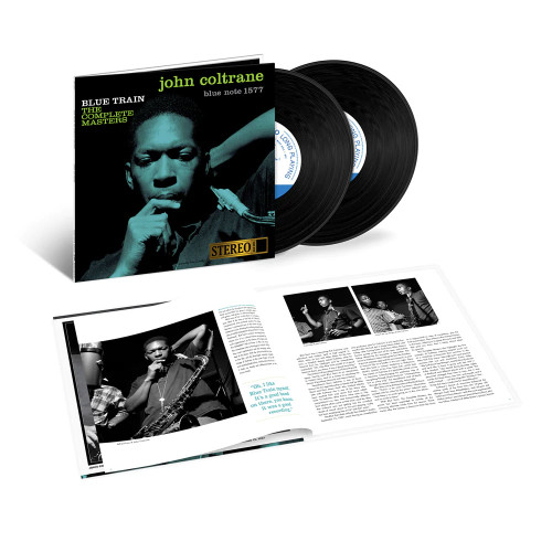 John Coltrane Blue Train: The Complete Masters (Blue Note Tone Poet Series) 180g 2LP (Stereo)