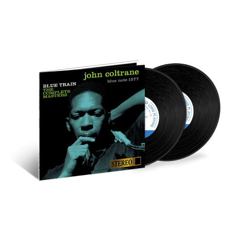 John Coltrane - Blue Train (見本盤) John Coltrane: Blue Train (Blue Colored Vinyl) Vinyl LP