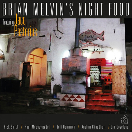 Brian Melvin's Night Food featuring Jaco Pastorius Night Food Numbered Limited Edition 180g Import LP (Yellow Vinyl) 1