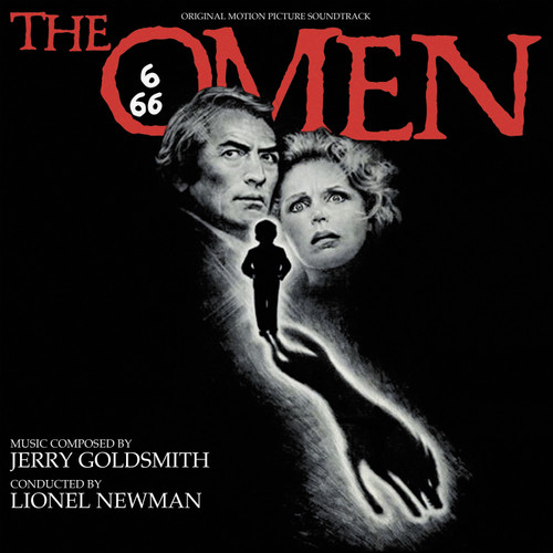 The Omen Original Motion Picture Soundtrack LP (Red/Black Splatter Vinyl) 1