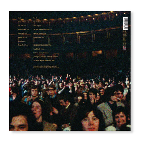 Creedence Clearwater Revival At the Royal Albert Hall Half-Speed Mastered 180g LP 2