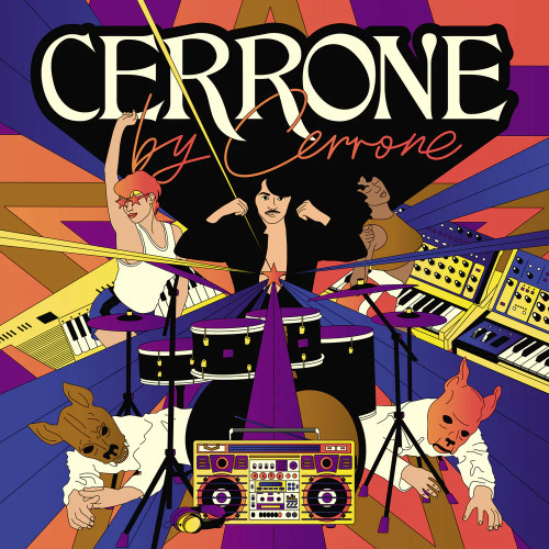 Cerrone Cerrone by Cerrone 2LP (Blue Vinyl) 1