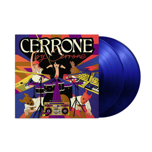 Cerrone Cerrone by Cerrone 2LP (Blue Vinyl) 2