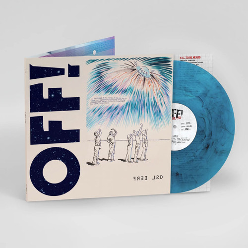 OFF! Free LSD LP (Translucent Electric Blue Vinyl) 2