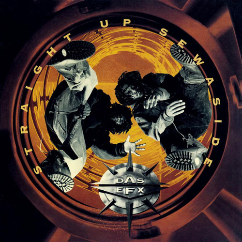 Das EFX Straight Up Sewaside Numbered Limited Edition 180g Import LP (Silver Vinyl) 1