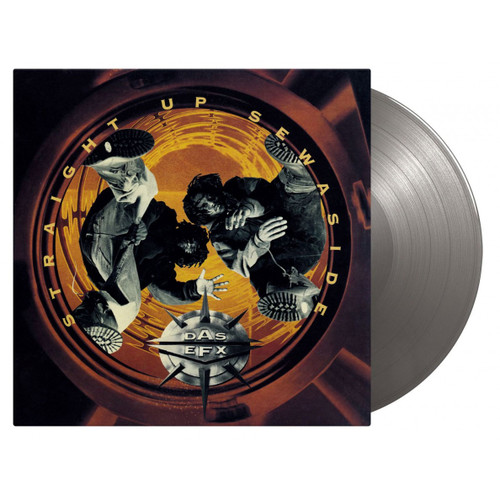 Das EFX Straight Up Sewaside Numbered Limited Edition 180g Import LP (Silver Vinyl) 2