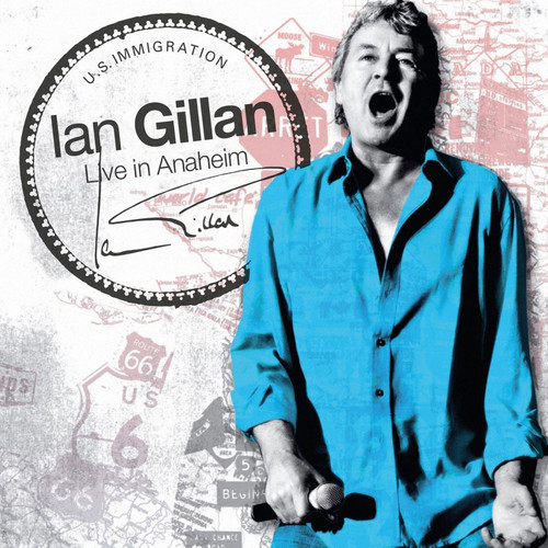 Ian Gillan Live in Anaheim Numbered Limited Edition 180g Import 2LP (Turquoise Vinyl) 1