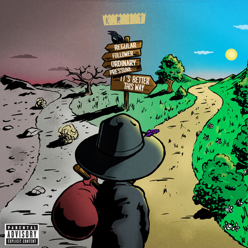 Big K.R.I.T. It's Better This Way 2LP 1