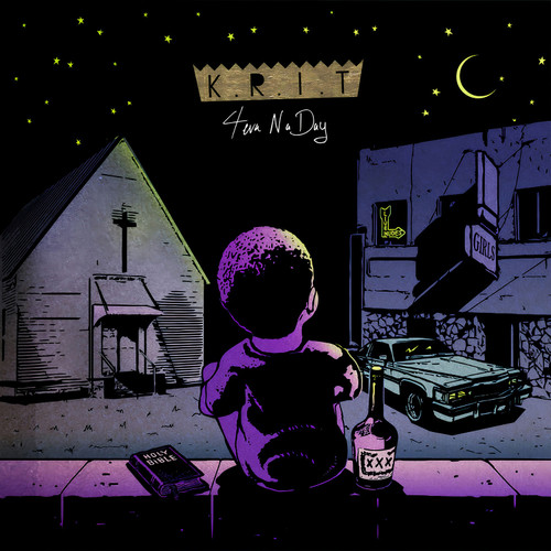 Big K.R.I.T. 4Eva N a Day 2LP 1