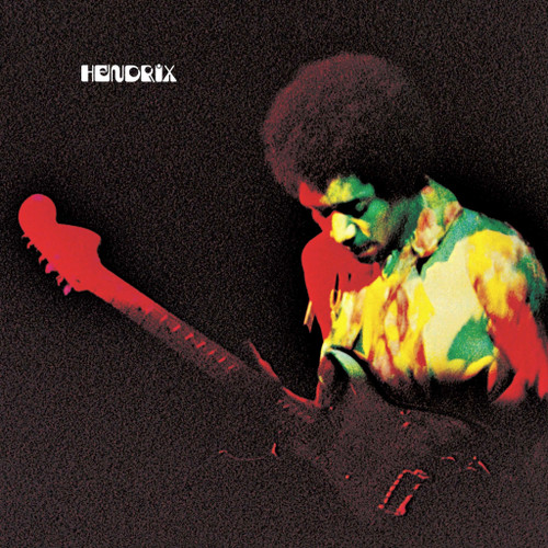 Jimi Hendrix Band of Gypsys LP (Red, Green & Yellow Swirl Vinyl) 1