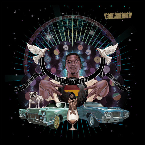 Big K.R.I.T. Return of 4Eva 2LP 1