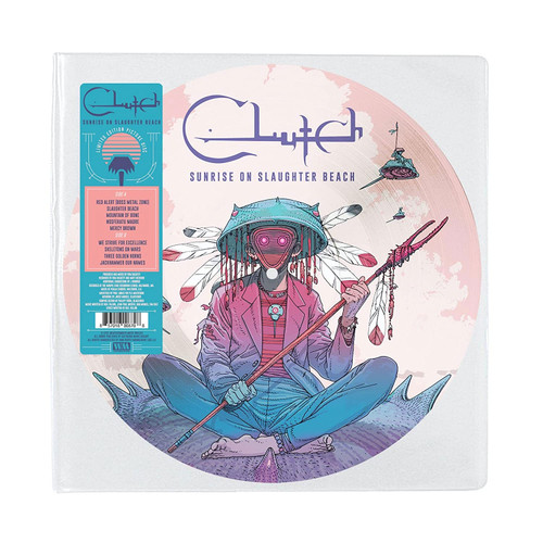 Clutch Sunrise on Slaughter Beach LP (Picture Disc) 1