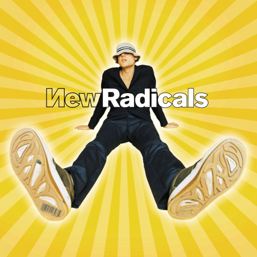 New Radicals Maybe You've Been Brainwashed Too 2LP (Translucent Gold Vinyl) 1