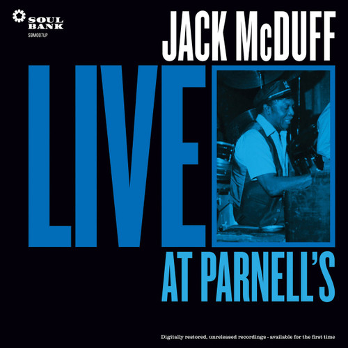 Jack McDuff Live at Parnell's 3LP 1