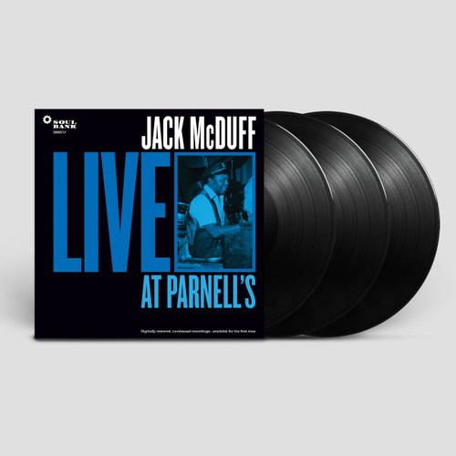 Jack McDuff Live at Parnell's 3LP 2