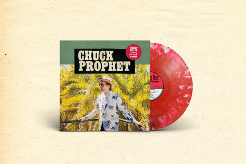 Chuck Prophet Bobby Fuller Died for Your Sins LP (Red Marble Vinyl) 2