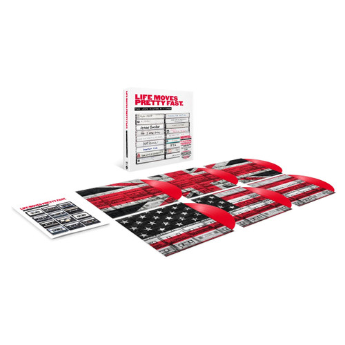 Life Moves Pretty Fast - The John Hughes Mixtapes Import 180g 6LP Box Set (Red Vinyl) 1