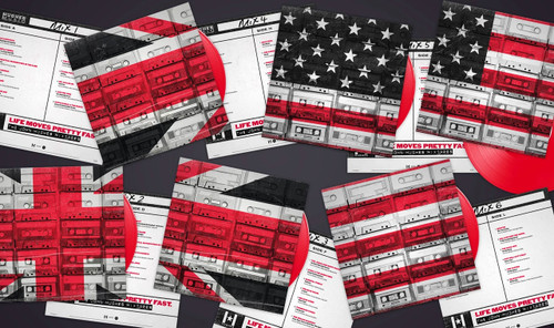 Life Moves Pretty Fast - The John Hughes Mixtapes Import 180g 6LP