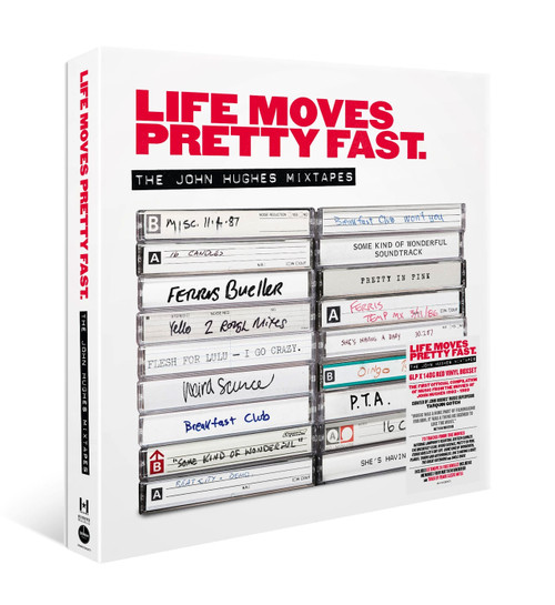 Life Moves Pretty Fast - The John Hughes Mixtapes Import 180g 6LP Box Set (Red Vinyl) 4