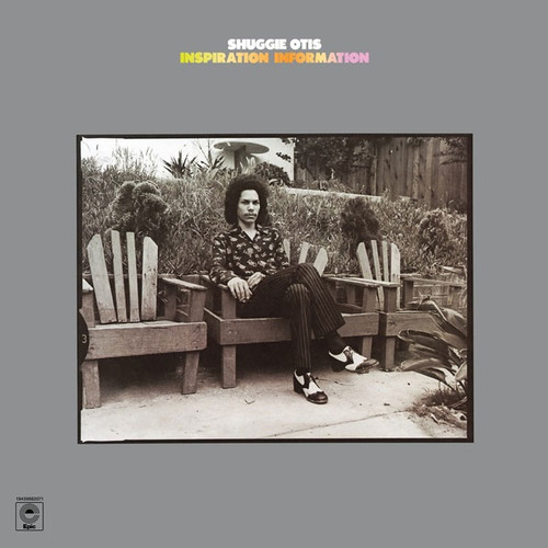 Shuggie Otis Inspiration Information LP (Silver Vinyl) 1