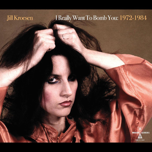 Jill Kroesen I Really Want to Bomb You: 1972-1984 2LP (Clear Orange Vinyl) 1