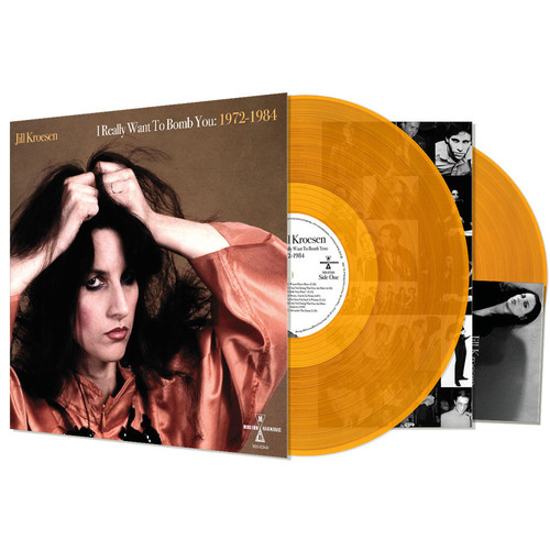 Jill Kroesen I Really Want to Bomb You: 1972-1984 2LP (Clear Orange Vinyl) 3