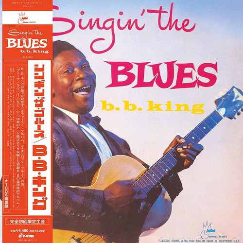 B.B. King Singin' the Blues 180g Import LP 1