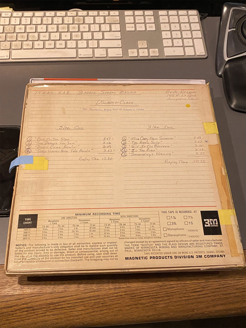 Dillard & Clark The Fantastic Expedition of Dillard & Clark 180g LP 2