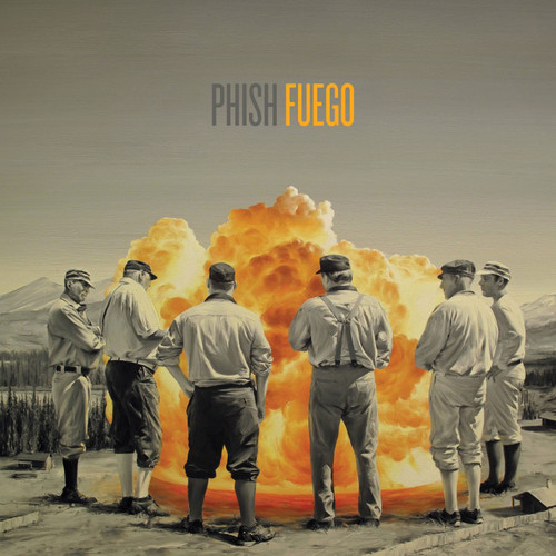 Phish Fuego 2LP (Orange & Pink Salmon Vinyl) 1