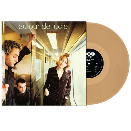 Autour de Lucie Immobile LP (Tan Vinyl) 2