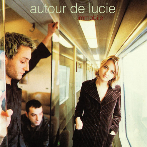 Autour de Lucie Immobile LP (Tan Vinyl) 1