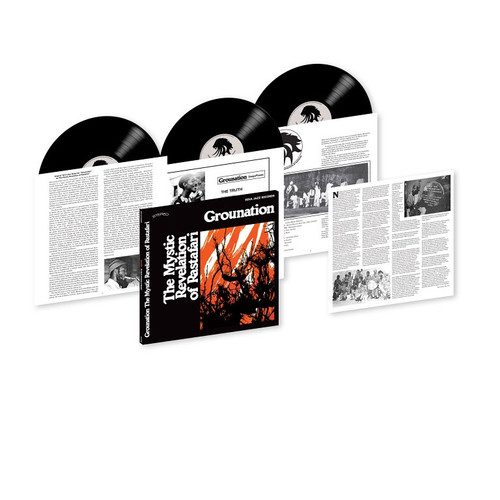 The Mystic Revelation of Rastafari Grounation 3LP 2