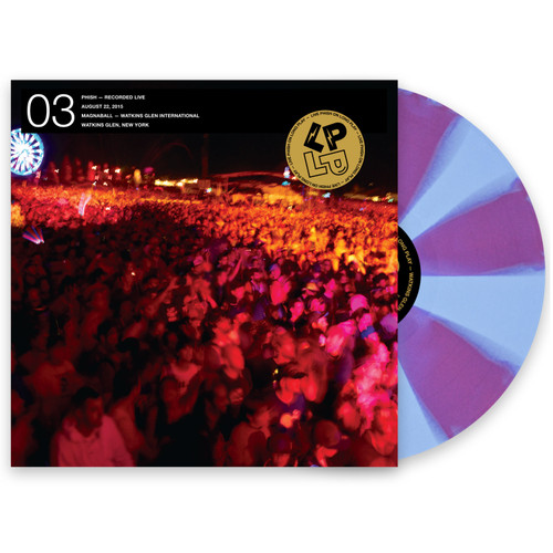 Phish LP On LP 03 (Tweezer/Prince Caspian 8/22/15) LP (Color Vinyl) 1