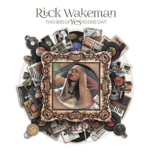 Rick Wakeman Two Sides of Yes 2LP (Silver Vinyl) 1