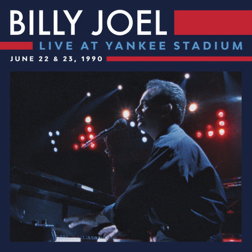 Billy Joel Live at Yankee Stadium, June 22 & 23, 1990 3LP 1