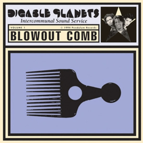 Digable Planets Blowout Comb 2LP (Dazed & Amazed Duo Color Vinyl) 2