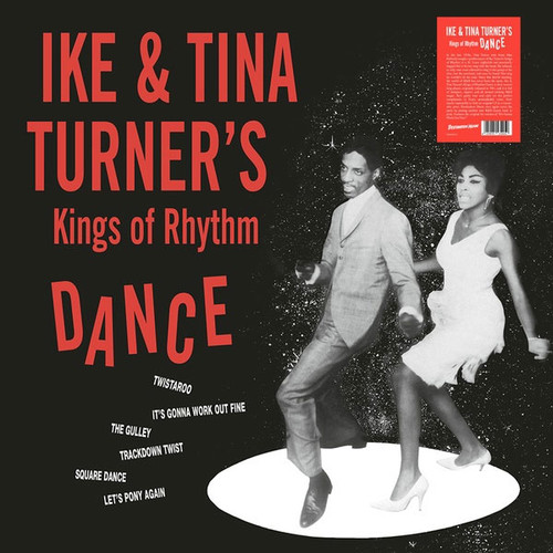 Ike & Tina Turner's Kings of Rhythm Dance Import LP