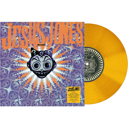 Jesus Jones Doubt LP (Translucent Orange Vinyl)