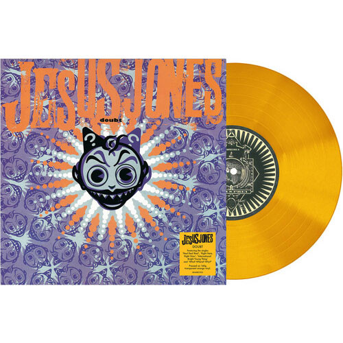 Jesus Jones Doubt LP (Translucent Orange Vinyl) 1