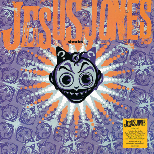 Jesus Jones Doubt LP (Translucent Orange Vinyl) 2