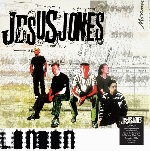Jesus Jones London LP (White Vinyl) 2