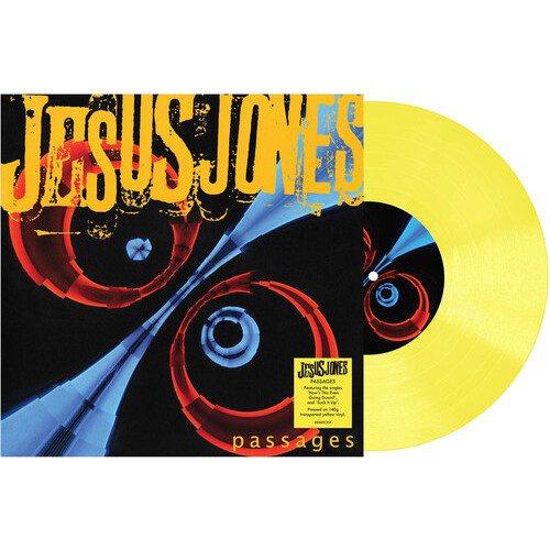 Jesus Jones Passages LP (Translucent Yellow Vinyl)
